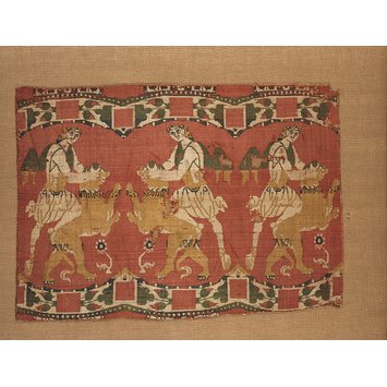 Woven silk
