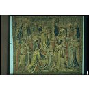 Esther hearing of Haman's plot (Tapestry) Esther hearing of Haman's plot (Tapestry)