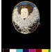 Miniature - Portrait of an unknown woman Miniature - Portrait of an unknown woman