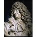 Portrait bust - Charles II