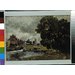 Oil painting - Dedham Lock and Mill