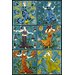 Tile panel - Flora's Train