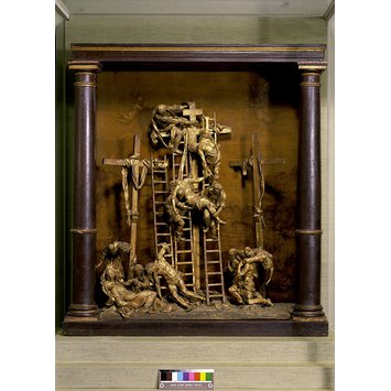 Model - The Descent from the Cross