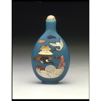 Snuff bottle Snuff bottle