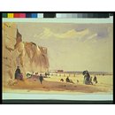Coast Scene, Normandy (Watercolour)