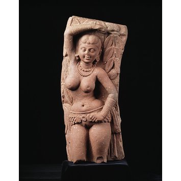Sculpture - Salabhanjika; Yakshi