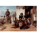 The Poor, The Poor Man's Friend (Oil painting)