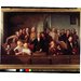 Oil painting - A Village Choir
