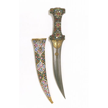 Dagger and sheath