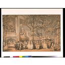 Drawing - Vauxhall Gardens