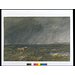 Watercolour - The Challenge: A Bull in a Storm on a Moor