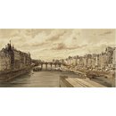 The Pont Neuf, Paris (Watercolour)