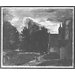 Oil painting - Porch of East Bergholt Church; East Bergholt Church and Churchyard