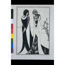 Print - John and Salome