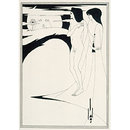 Print - The Woman in the Moon; Salome; The Toilette of Salome