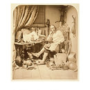 Photograph - Don Quixote in his Study