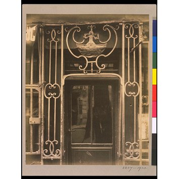 Photograph - Sign of a shop, 121 rue Montmartre, Paris, France Photograph - Sign of a shop, 121 rue Montmartre, Paris, France