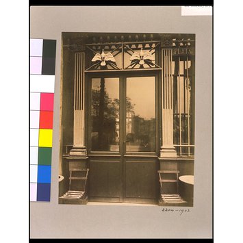 Photograph - Sign of a Shop, 62 rue de l'Hotel de Ville, Paris, France Photograph - Sign of a Shop, 62 rue de l'Hotel de Ville, Paris, France