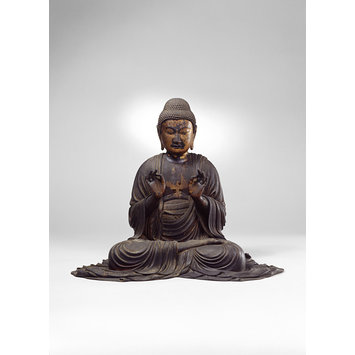 Figure - Amida Nyorai Figure - Amida Nyorai