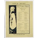 Poster - The Yellow Book