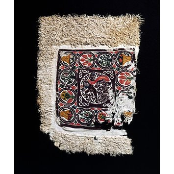 Textile fragment Textile fragment