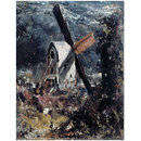 A Windmill near Brighton (Oil painting)