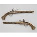 Pair of flintlock pistols
