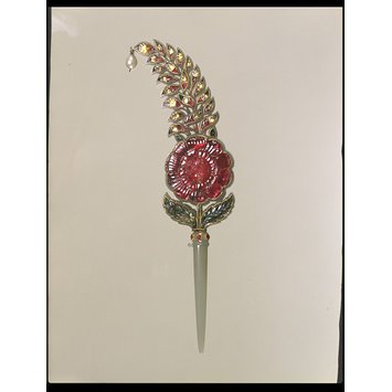 Turban ornament