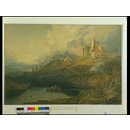Warkworth Castle, Northumberland (Watercolour)