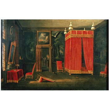 Painting - Scene in a Bedchamber