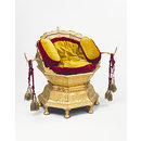 Throne chair - Maharaja Ranjit Singh's throne