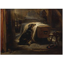 The Old Shepherd's Chief Mourner (Oil painting)