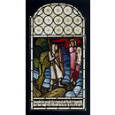 Panel - How Galahad sought the Sangreal