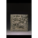 Prince Siddhartha going to school (Relief)