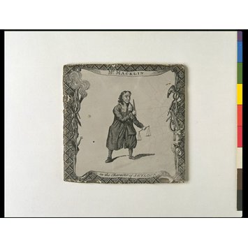 Tile - Mr Macklin in the character of Shylock Tile - Mr Macklin in the character of Shylock