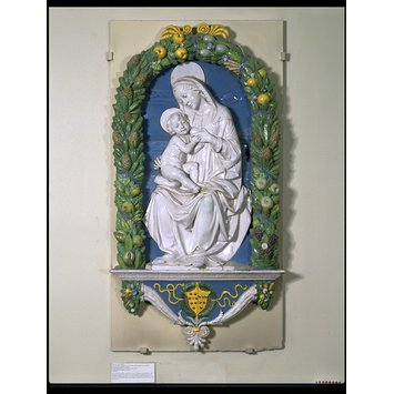 Relief - Virgin and Child