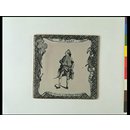 Mrs Barry in the character of Sir Harry Wildair (Tile)