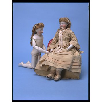 Dressed doll Dressed doll