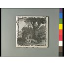 Tile - The Two Travellers and the Bear Tile - The Two Travellers and the Bear