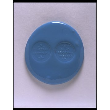 Disc of enamellers' glass Disc of enamellers' glass