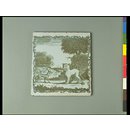The Lioness and the Fox (Tile)