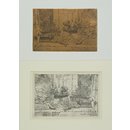 The Virgin and Child with the cat and snake; The Holy Family with the Serpent (Print)