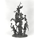 Statue - The Triumph of chastity