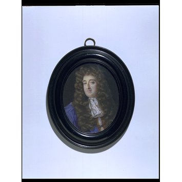 Portrait miniature - Charles North, 5th Baron North de Kirtling and Baron Grey de Rolleston 