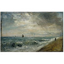 Hove Beach (Oil painting)