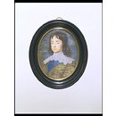 Charles II as a youth (Portrait miniature)