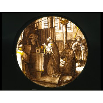 Roundel - Mass of St Gregory the Great, The Roundel - Mass of St Gregory the Great, The