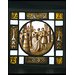 Roundel - Susannah Accused by the Elders and Led to Judgement