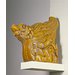 Pair of roof tiles - Water dragon ridge ends Pair of roof tiles - Water dragon ridge ends