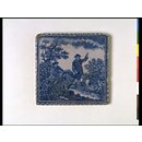 Two men and a dog out shooting (Tile) Two men and a dog out shooting (Tile)
